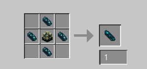 The crafting recipe of the lighter
