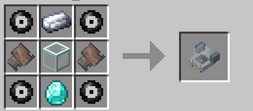 Space Cruiser Recipe