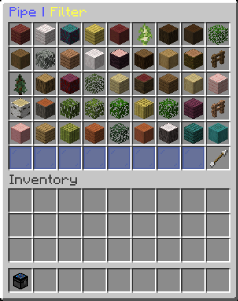 展示大型过滤器