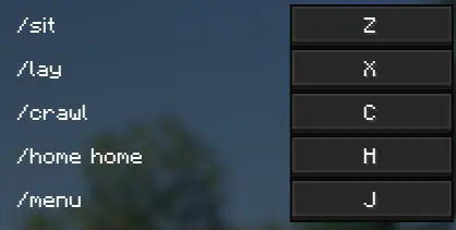 /sit /lay /crawl /home home /menu