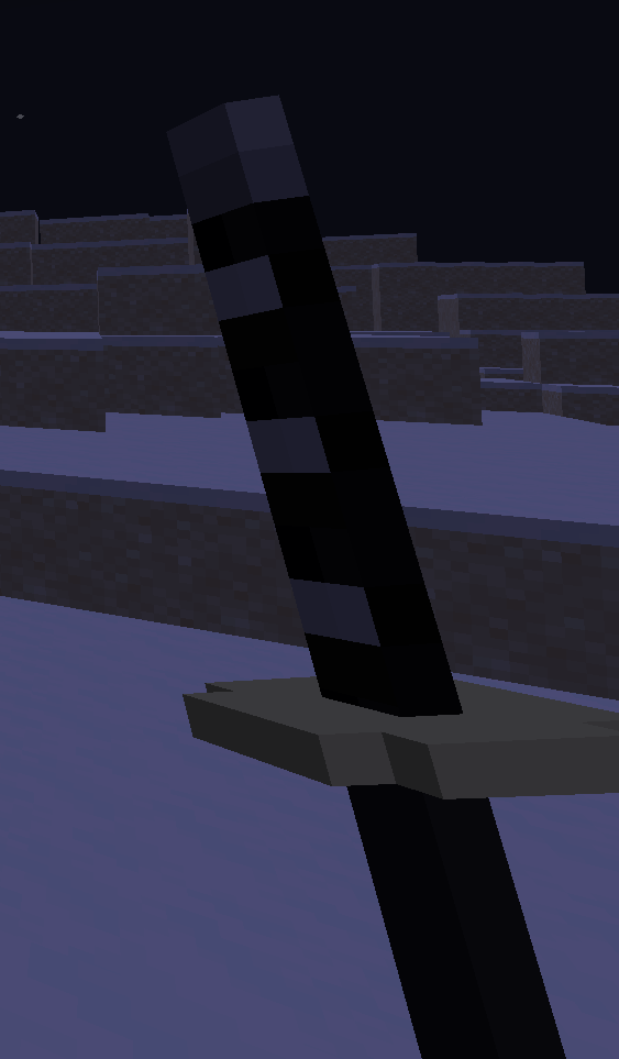 sheathed blade