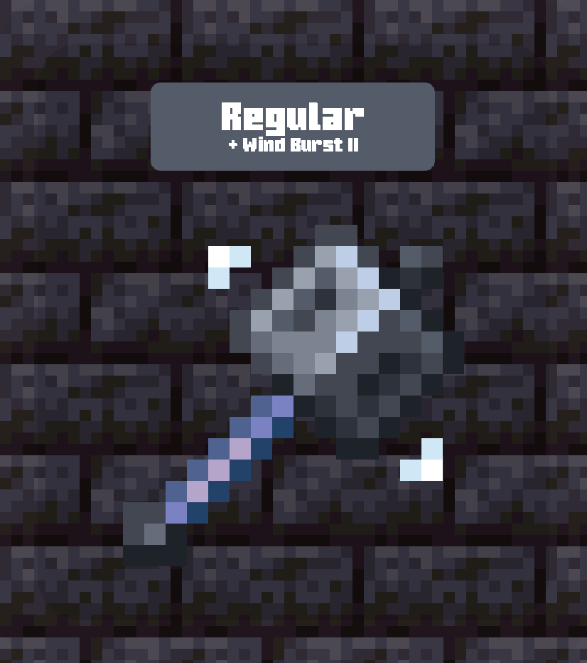 Regular + Windburst Card II