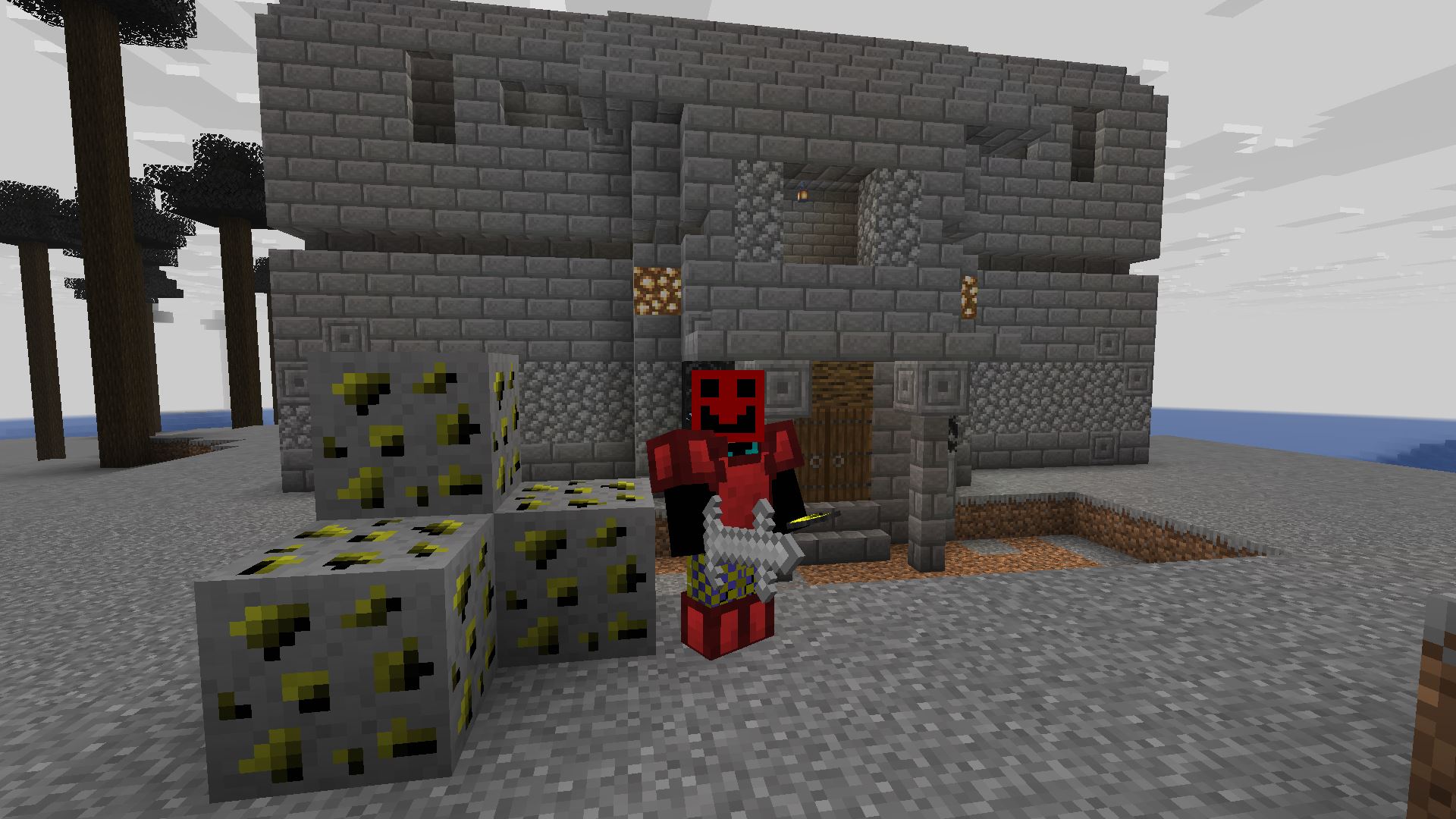 structure,ore,armor,weapon,biom