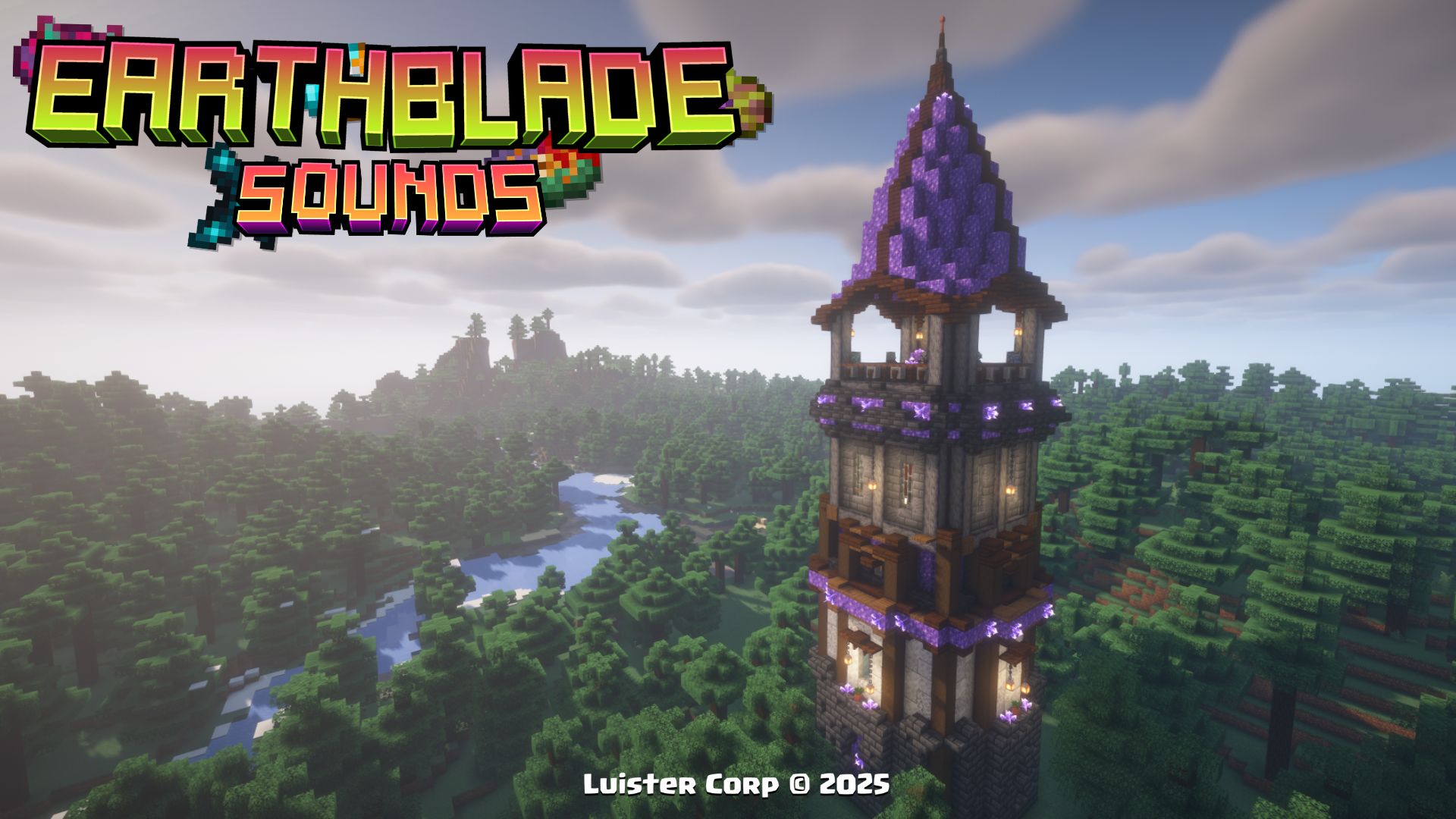 Amethyst Pillager Tower