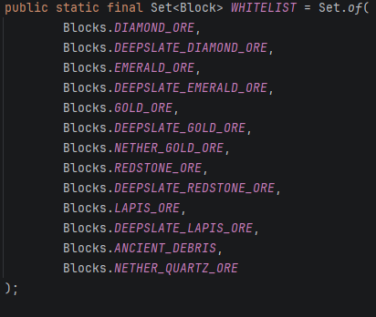 Whitelist image
