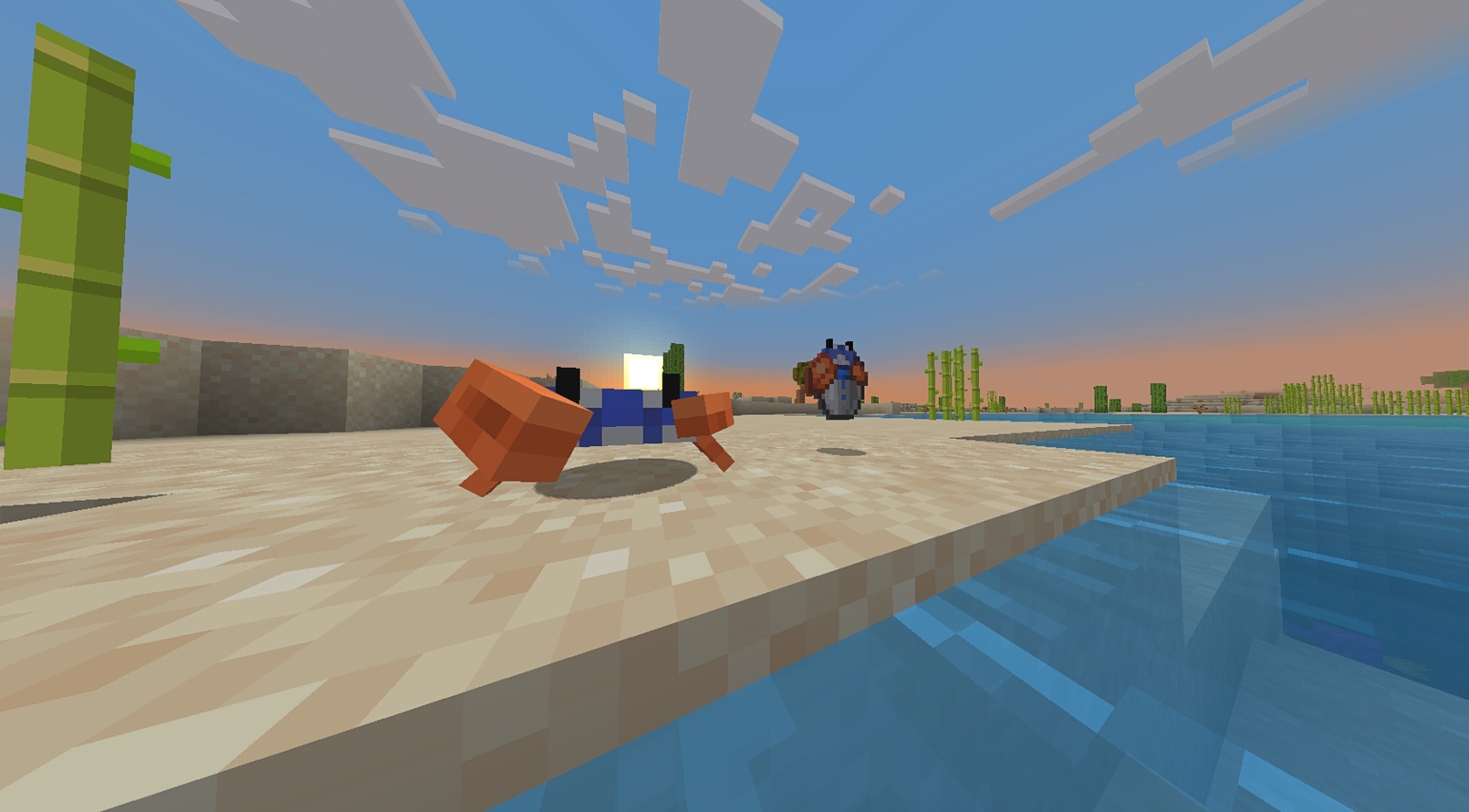 MobVote Crabs! - Minecraft Resource Pack