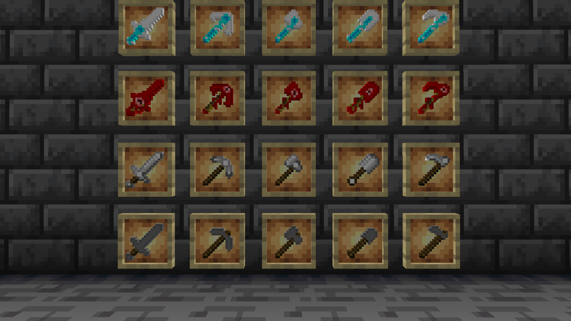 Tool Tiers