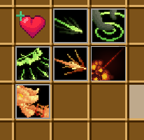 Skill icons & UI accents for professions, statuses, rarity cues, and event markers.