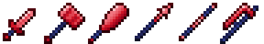 nether ruby weapon sprites