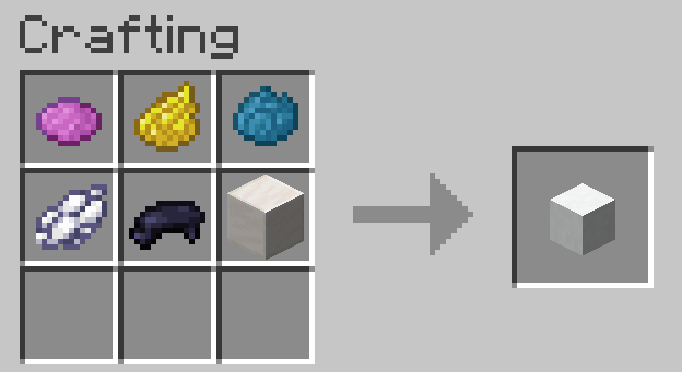 Crafting Recipe