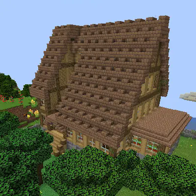 An image of a Lone Estate from the outside.