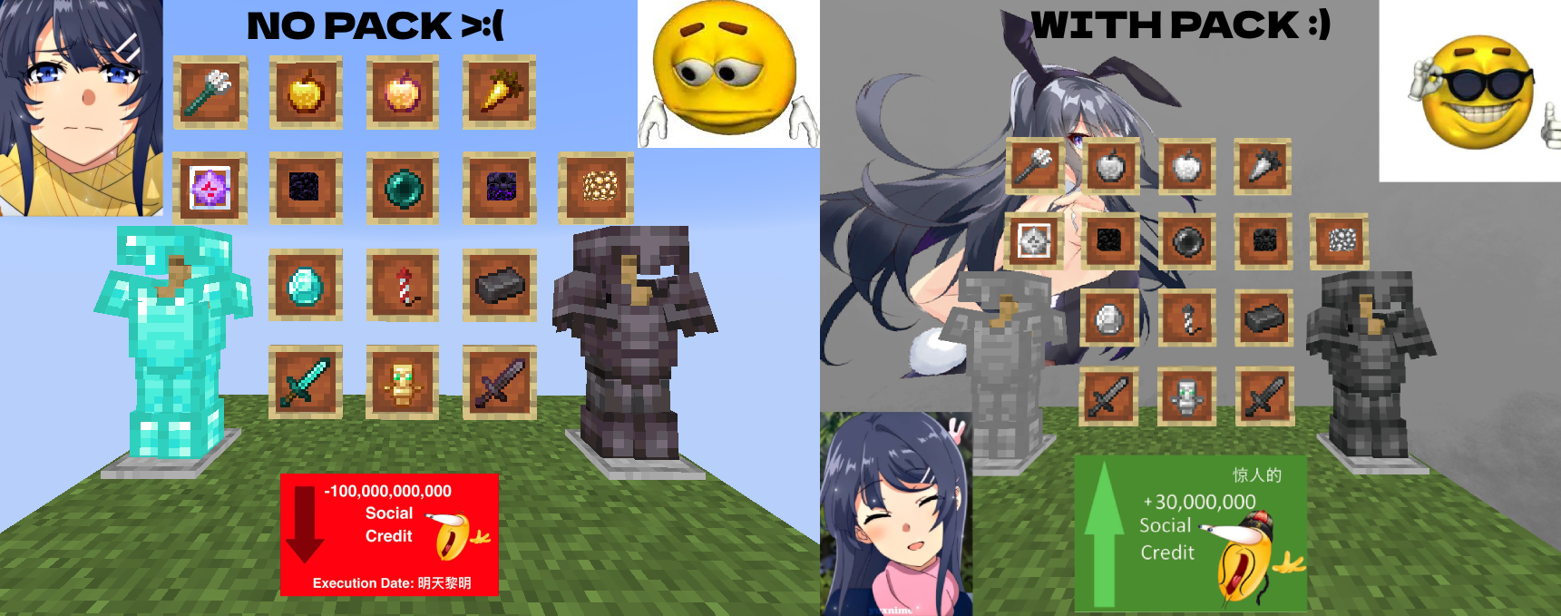 pack