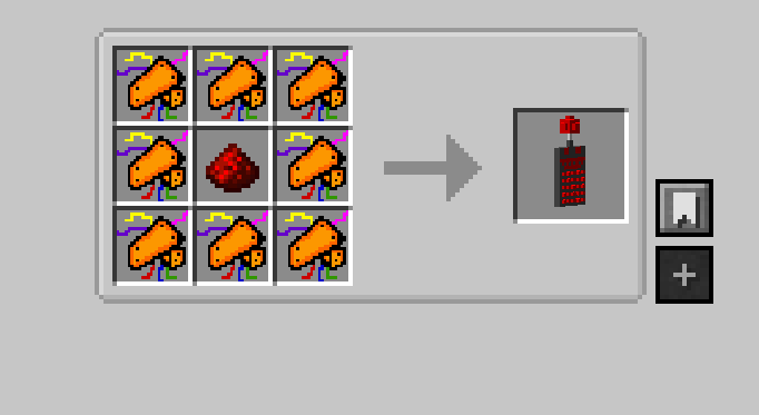 egg remote craft