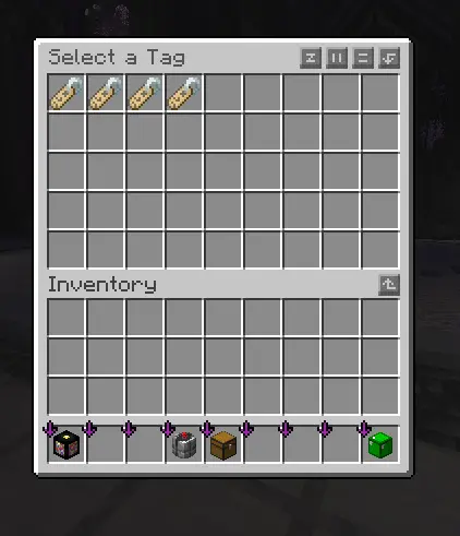 tag gui