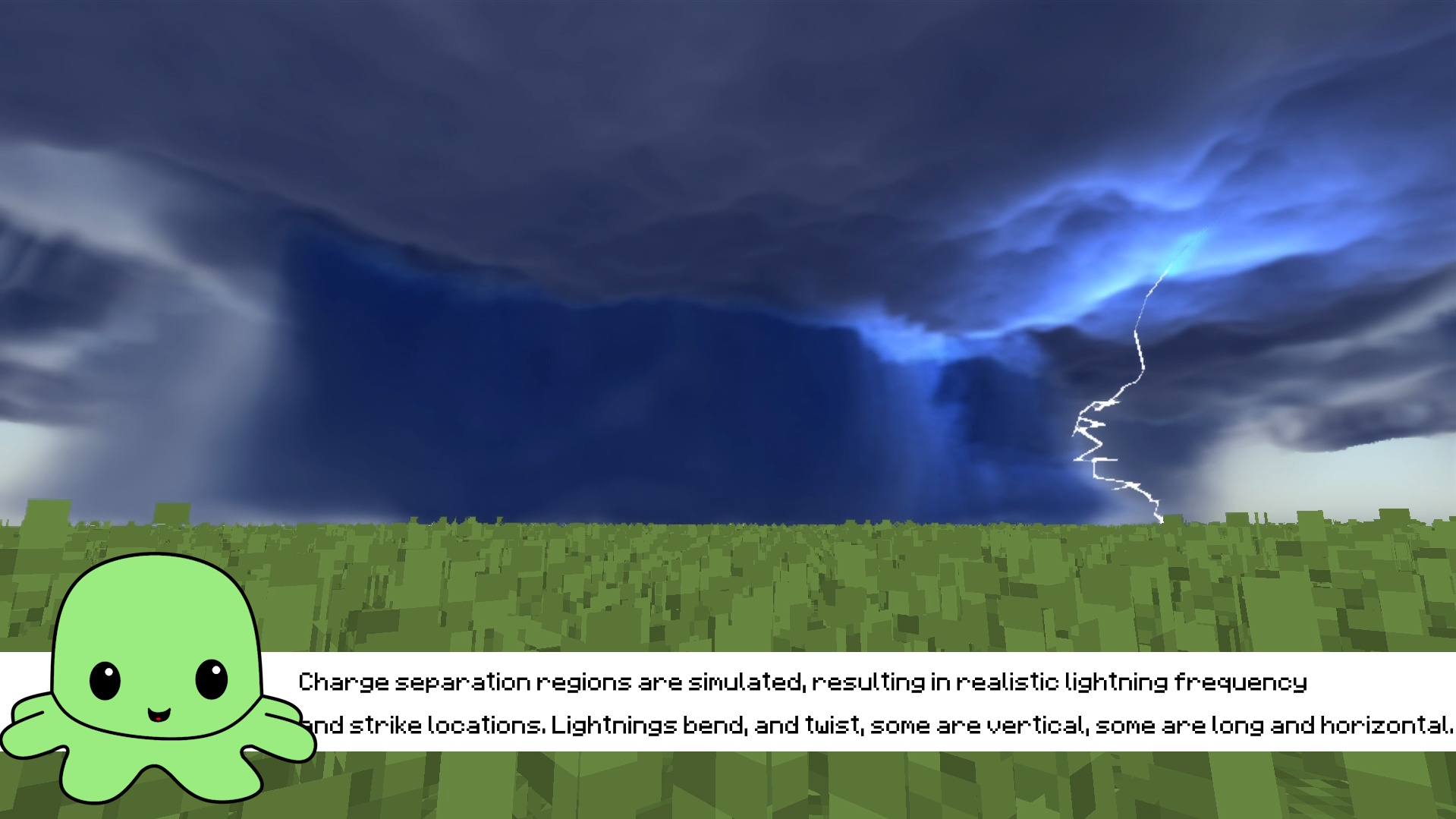 lightning simulation