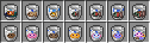 Sealed FIsh Buckets
