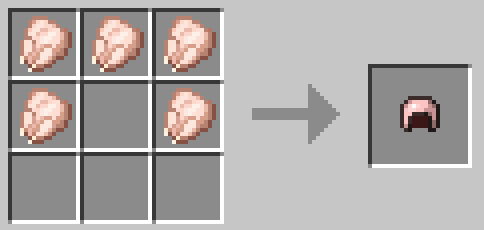 Helmet Recipe