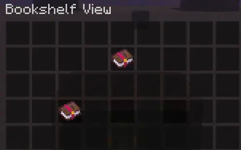 Inside a Chiseled Bookshelf