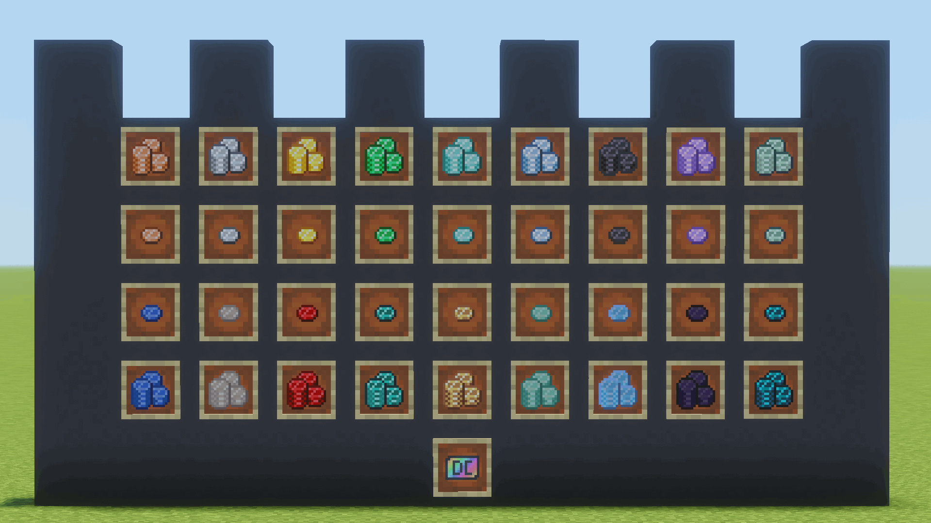 All mod items