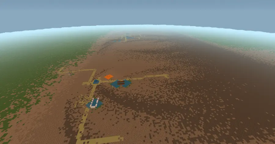 Path of 300 mph, 800 blocks wide tornado