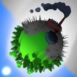 Pollution of the Realms