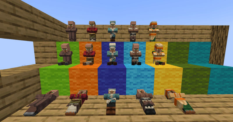 Baby villager