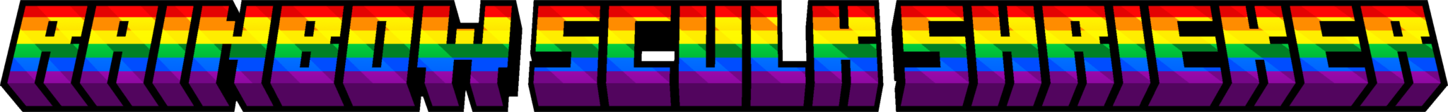 Rainbow Sculk Shrieker