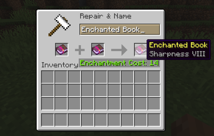 Combining two Sharpness VII books