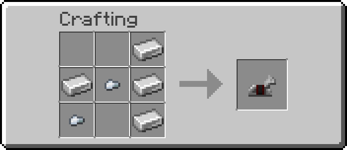 Iron Horse Armor crafting recipe