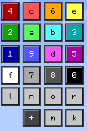 Buttonpanel