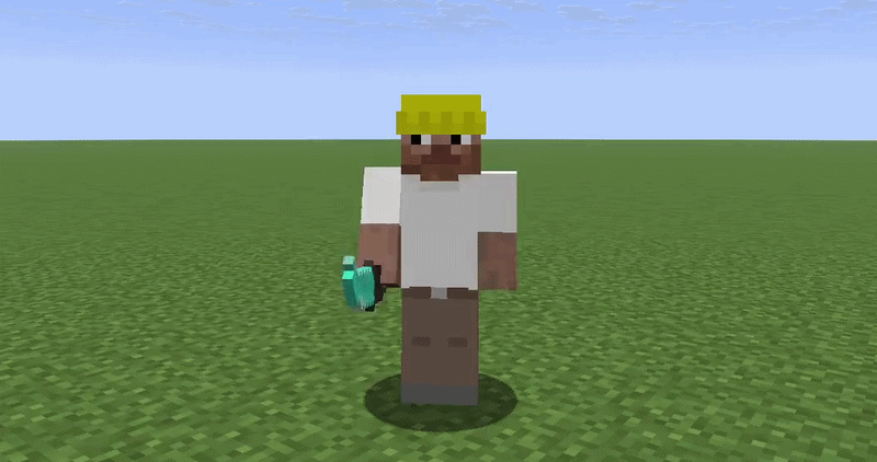 3rd person view