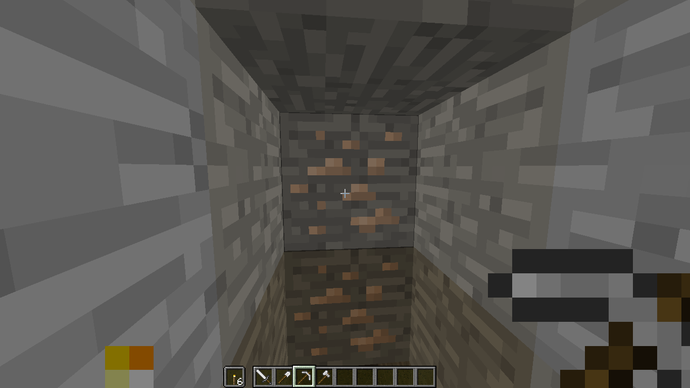 Pickaxe and Torch