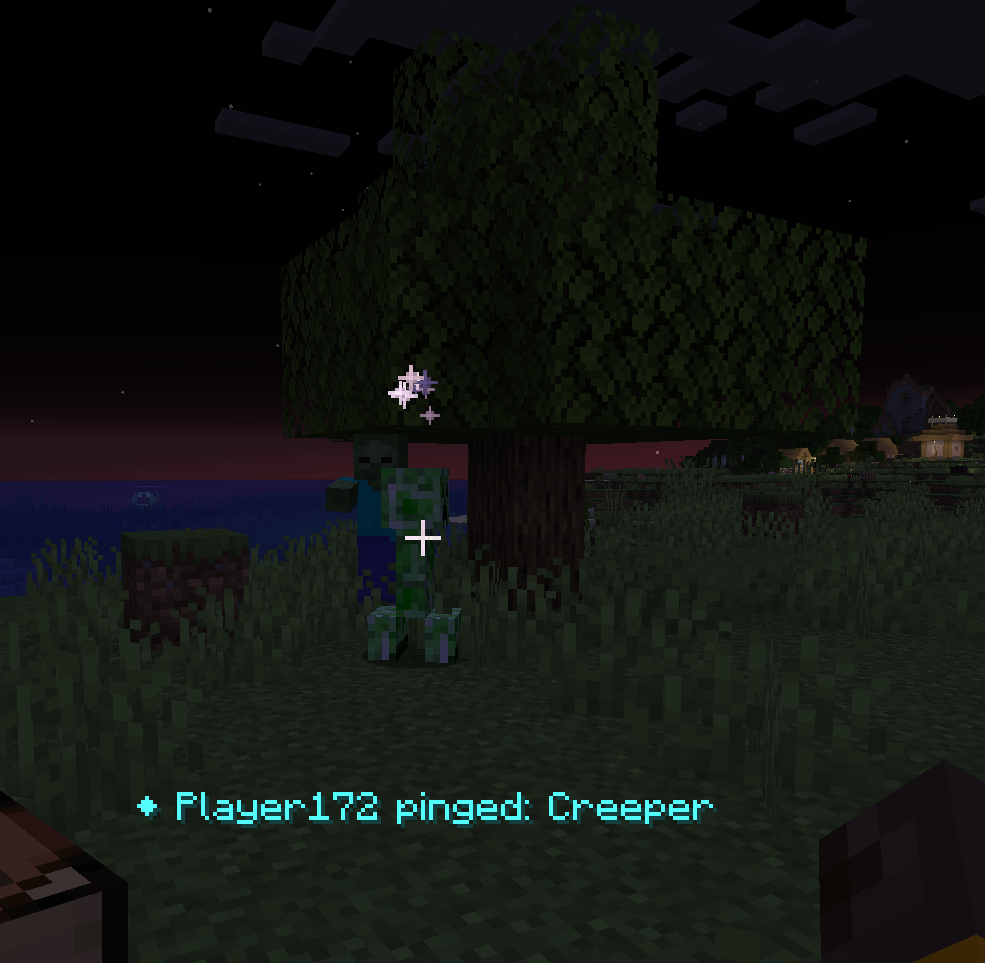 Pinging Mobs