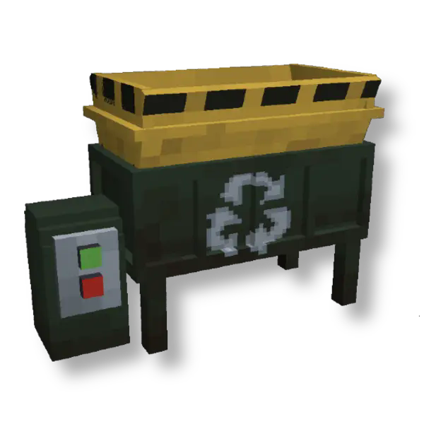 Recycler Block