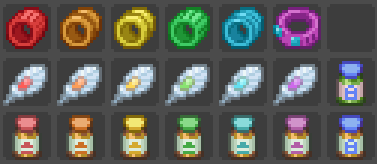 EV items