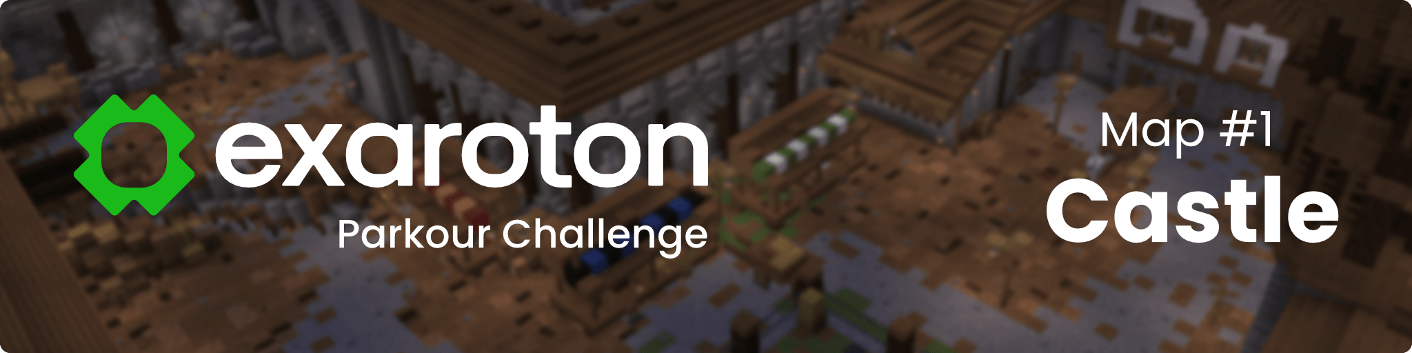 exaroton Parkour Challenge - Map #1 - Castle