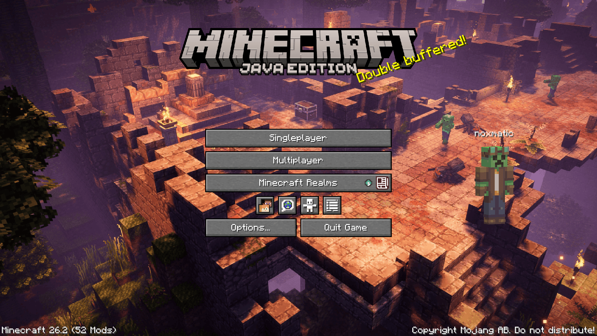 The Main Menu
