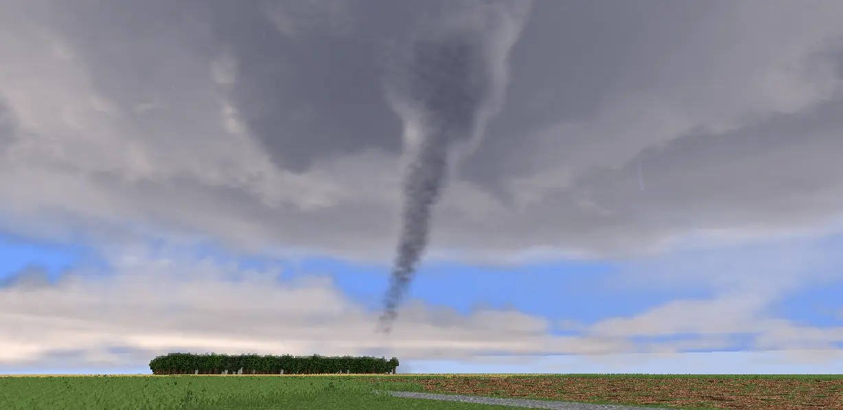 PM WEATHER tiv2 Pietes storm chasing mod pack