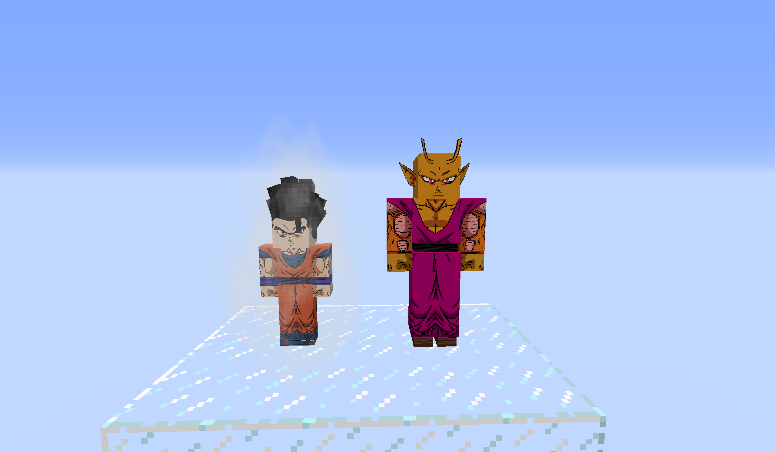 gohan  Piccolo