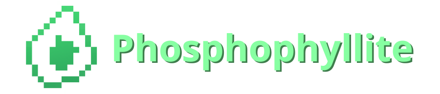 Phosphophyllite Logo