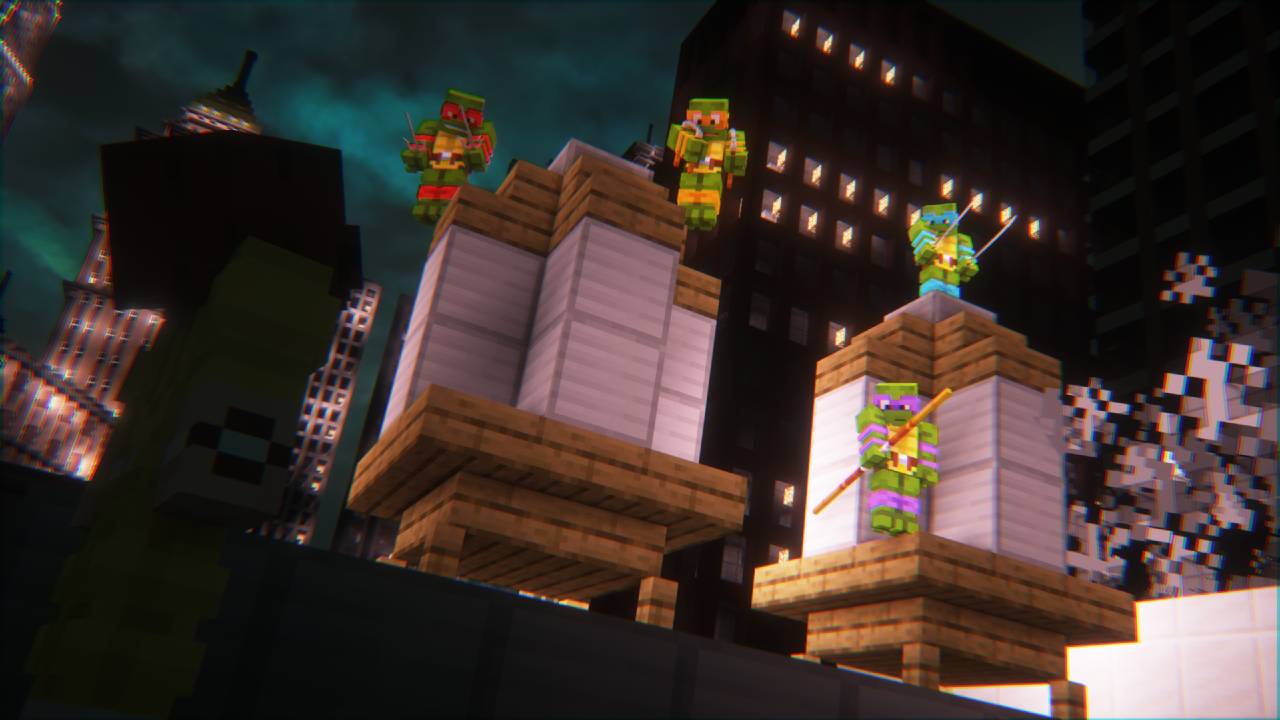 THE TURTLES SPOTTED BY APRIL