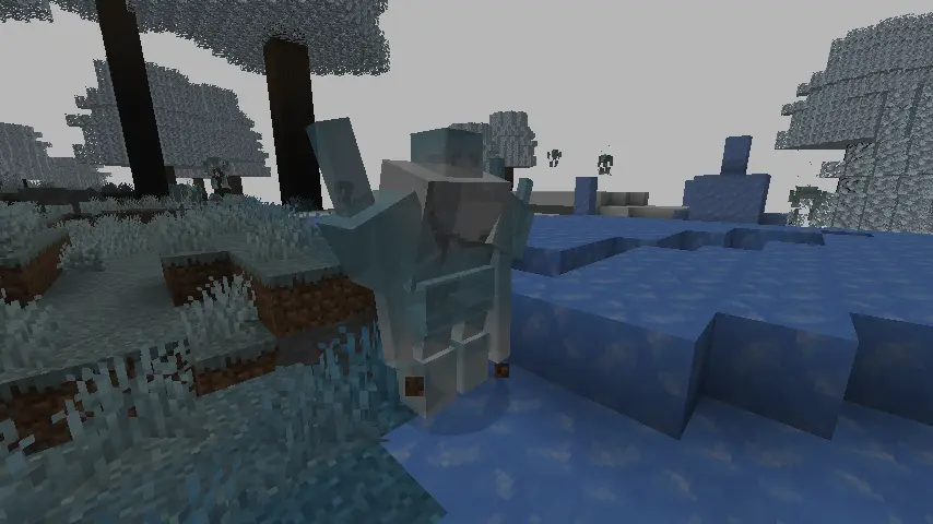 Ice Crystal Golem