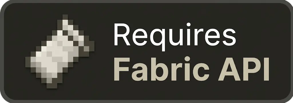 Fabric API Required