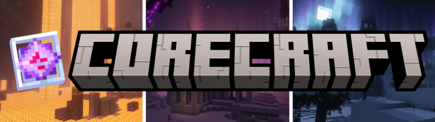 CoreCraft Header