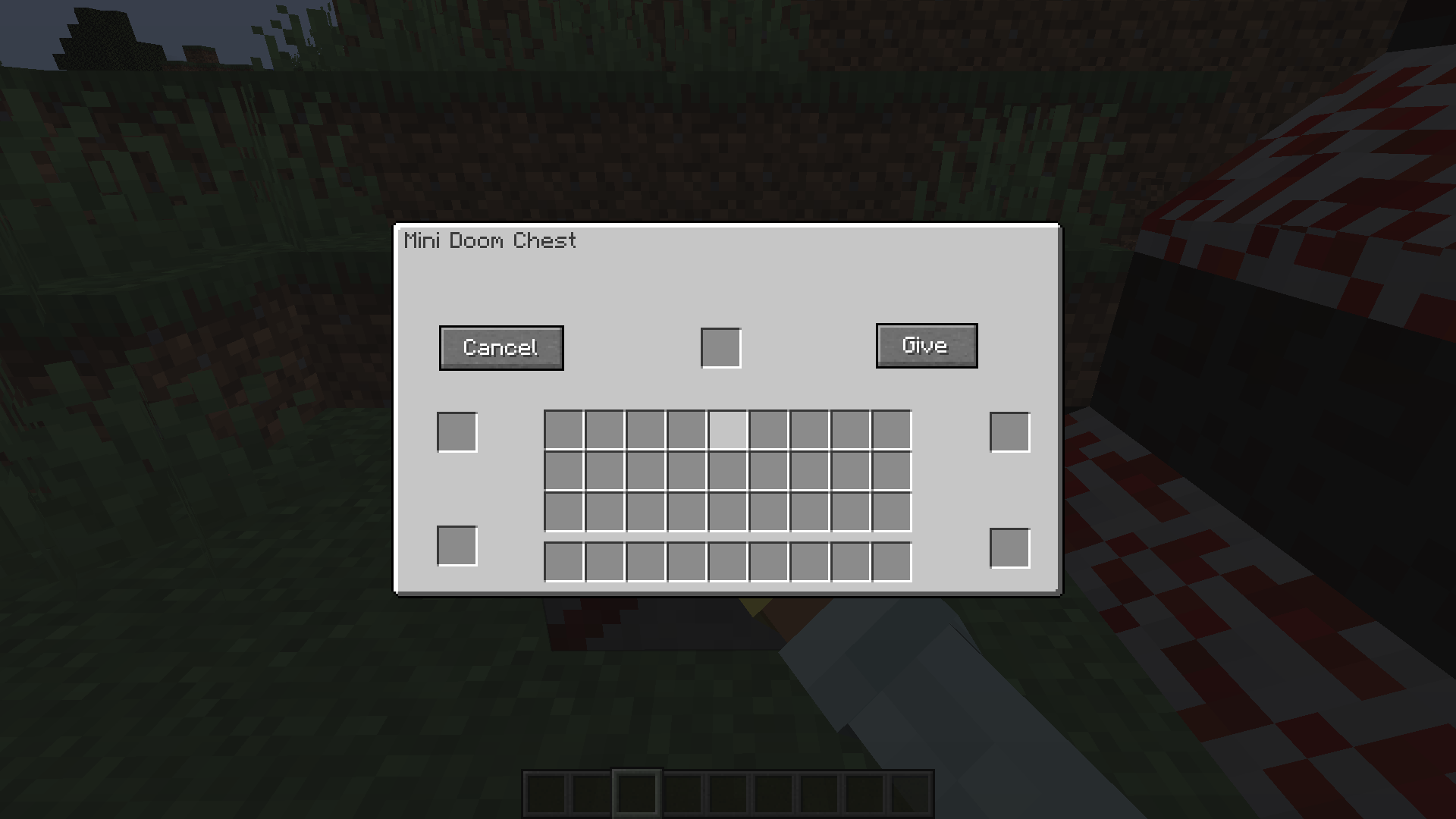 GUI Doom Block With Chest
