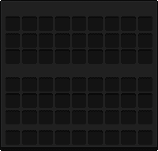 oreui reimagined colorful shulker box