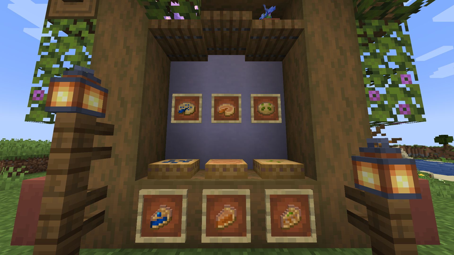 Featuring BWG Pies + Pumpkin Pies are now placeable