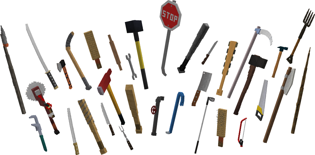 Weapons Render