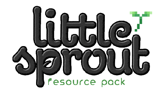 Animated logo for the Little Sprout resource pack.