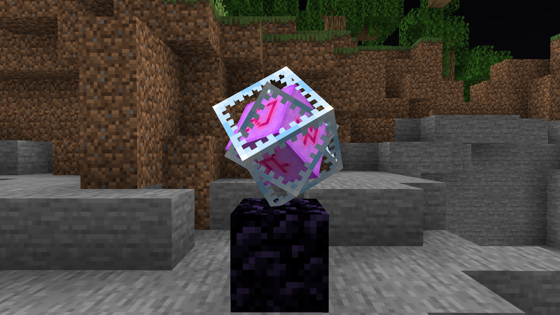No Crystal Particles